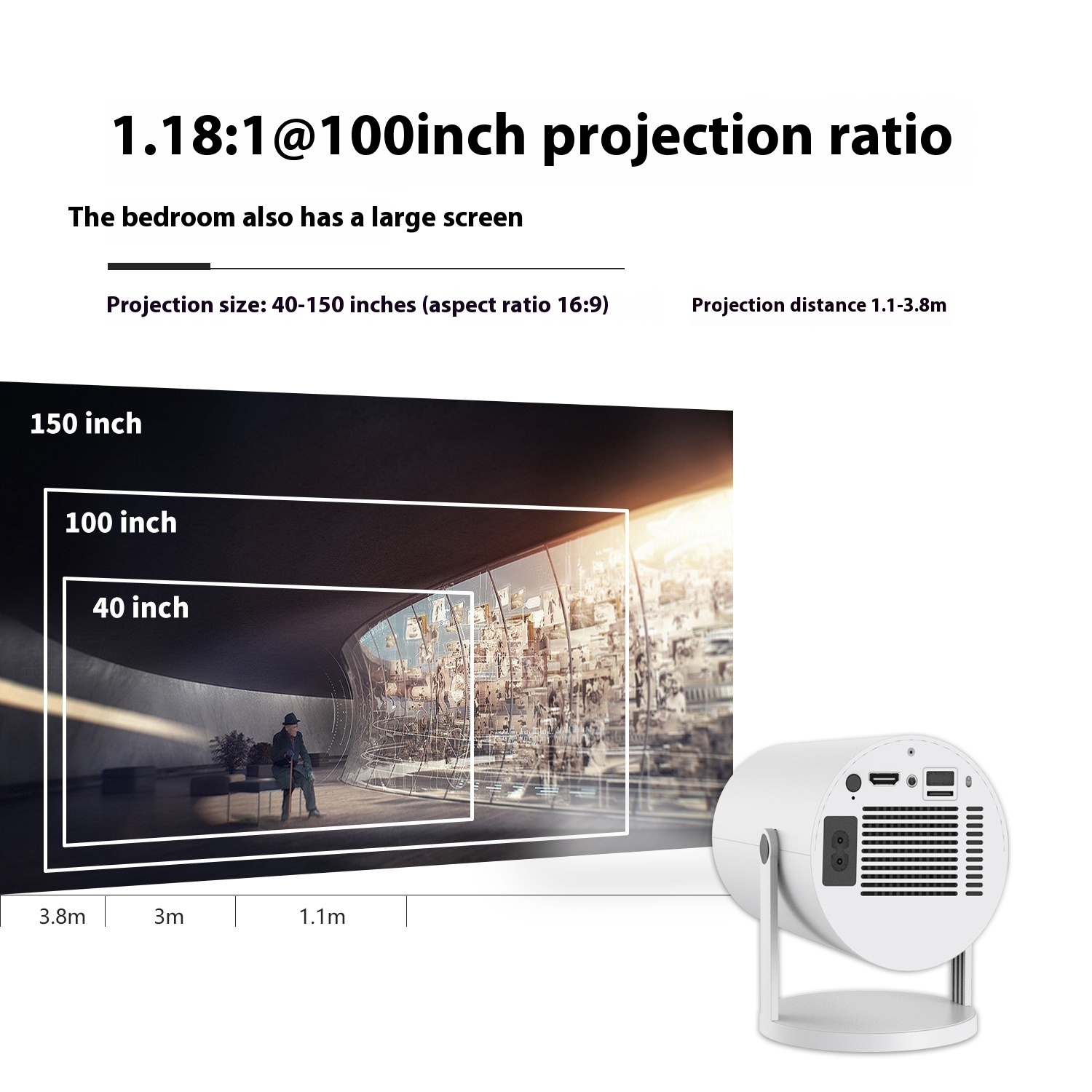 Home Video Projector