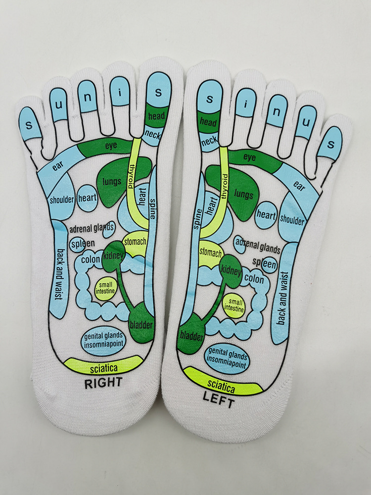 Massage socks to relieve foot fatigue