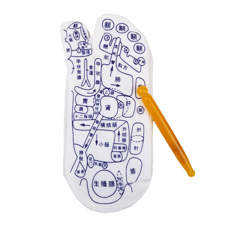 Massage socks to relieve foot fatigue