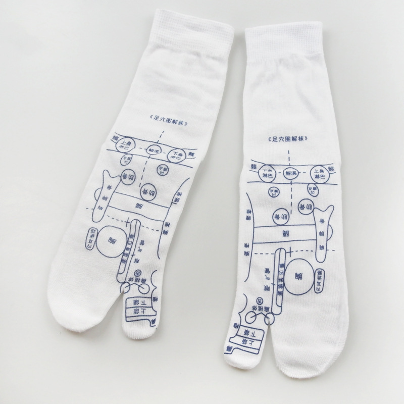 Massage socks to relieve foot fatigue