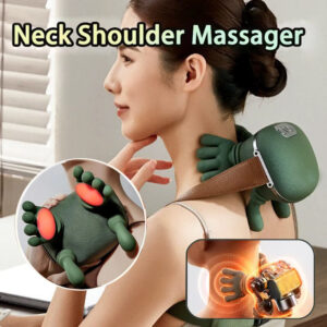 Dual-handle massager