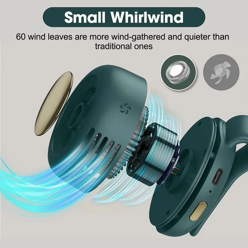 Mini clip-on hanging fan - Image 2