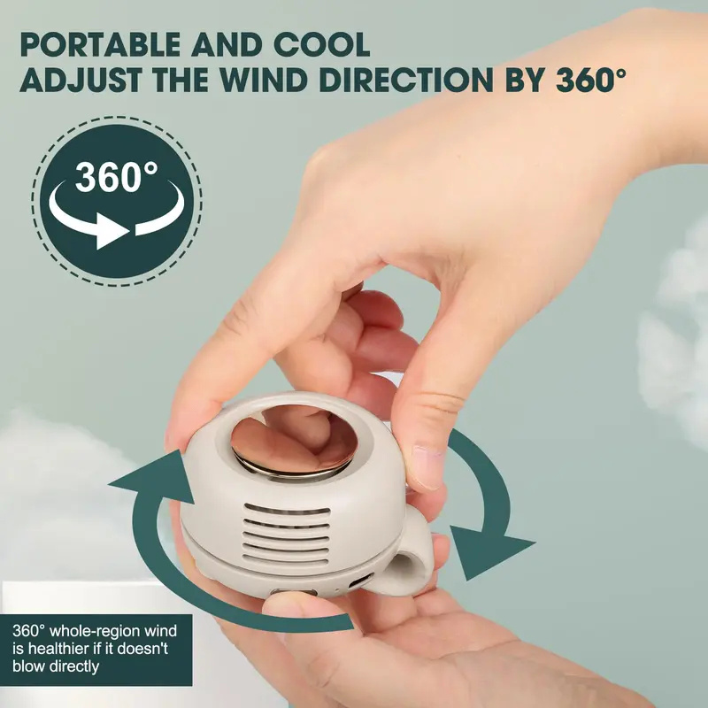 Mini clip-on hanging fan - Image 3