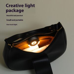 Women's Mini Round Bag Light